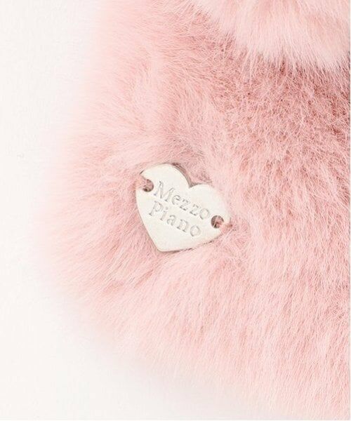 mezzo piano junior / メゾピアノジュニア マフラー・ショール・スヌード・ストール | フェイクファーリボンマフラー | 詳細3