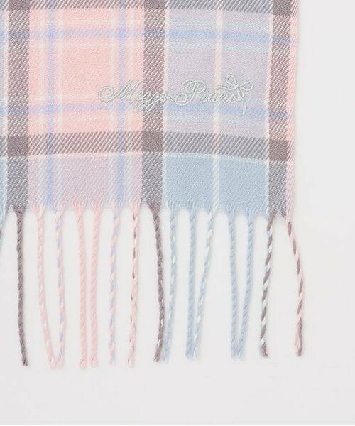 mezzo piano junior / メゾピアノジュニア マフラー・ショール・スヌード・ストール | マフラー&イヤマフセット | 詳細1