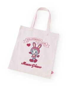 mezzo piano junior / メゾピアノジュニア トートバッグ | ベリエちゃん サガラ刺しゅうトートバッグ