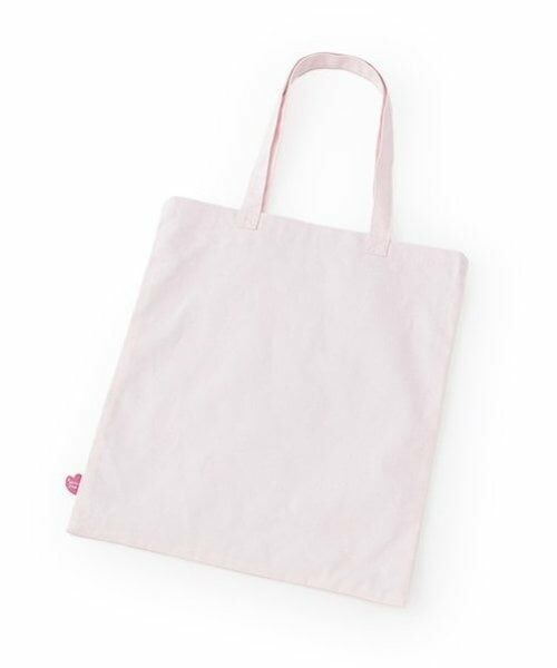 mezzo piano junior / メゾピアノジュニア トートバッグ | ベリエちゃん サガラ刺しゅうトートバッグ | 詳細1