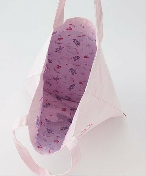 mezzo piano junior / メゾピアノジュニア トートバッグ | ベリエちゃん サガラ刺しゅうトートバッグ | 詳細5