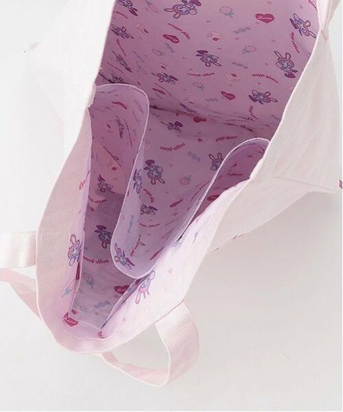 mezzo piano junior / メゾピアノジュニア トートバッグ | ベリエちゃん サガラ刺しゅうトートバッグ | 詳細6