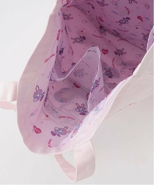 mezzo piano junior / メゾピアノジュニア トートバッグ | ベリエちゃん サガラ刺しゅうトートバッグ | 詳細7