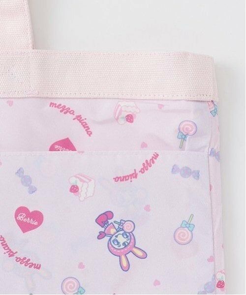 mezzo piano junior / メゾピアノジュニア トートバッグ | ベリエちゃん サガラ刺しゅうトートバッグ | 詳細8