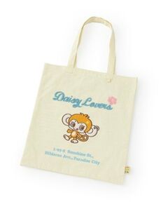 mezzo piano junior / メゾピアノジュニア トートバッグ | ルッキー サガラ刺しゅうトートバッグ