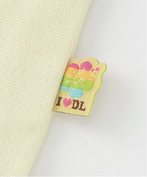 mezzo piano junior / メゾピアノジュニア トートバッグ | ルッキー サガラ刺しゅうトートバッグ | 詳細4