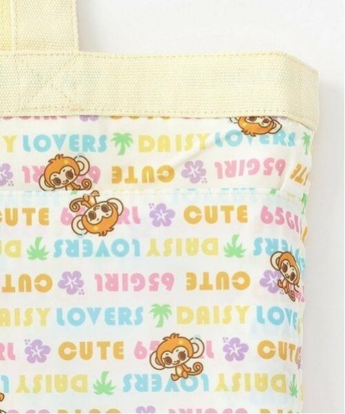 mezzo piano junior / メゾピアノジュニア トートバッグ | ルッキー サガラ刺しゅうトートバッグ | 詳細8