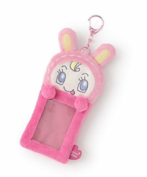 mezzo piano junior / メゾピアノジュニア その他 | ベリエちゃん ぬいぐるみカードケース（ピンク）