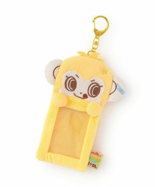 mezzo piano junior / メゾピアノジュニア その他 | ルッキー ぬいぐるみカードケース（オレンジ）