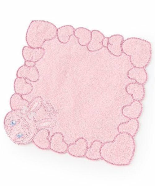 mezzo piano junior / メゾピアノジュニア ハンカチ | ベリエちゃん 刺しゅうハンカチ | 詳細1