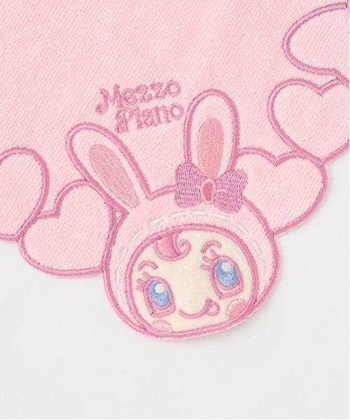 mezzo piano junior / メゾピアノジュニア ハンカチ | ベリエちゃん 刺しゅうハンカチ | 詳細2