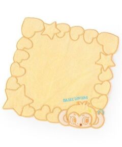 mezzo piano junior / メゾピアノジュニア ハンカチ | ルッキー 刺しゅうハンカチ