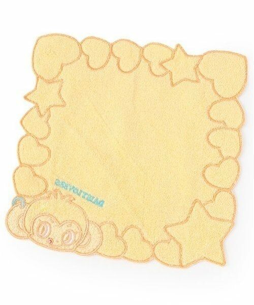 mezzo piano junior / メゾピアノジュニア ハンカチ | ルッキー 刺しゅうハンカチ | 詳細1