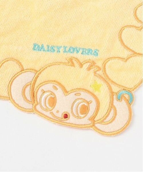 mezzo piano junior / メゾピアノジュニア ハンカチ | ルッキー 刺しゅうハンカチ | 詳細2