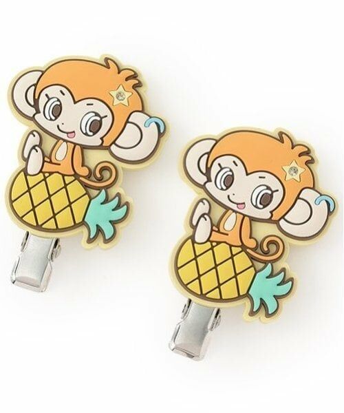 mezzo piano junior / メゾピアノジュニア ヘアピン | ルッキー 前髪クリップ | 詳細1