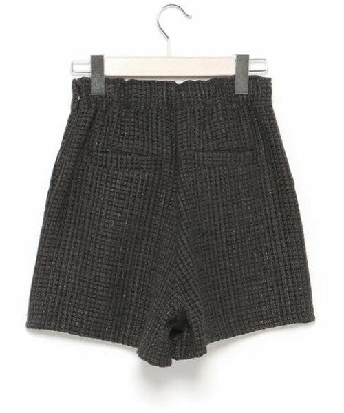 mezzo piano junior / メゾピアノジュニア ショート・ハーフ・半端丈パンツ | パールボタンショートパンツ | 詳細1