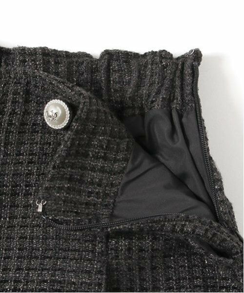 mezzo piano junior / メゾピアノジュニア ショート・ハーフ・半端丈パンツ | パールボタンショートパンツ | 詳細4