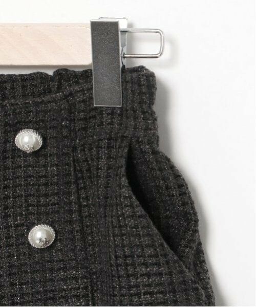 mezzo piano junior / メゾピアノジュニア ショート・ハーフ・半端丈パンツ | パールボタンショートパンツ | 詳細5
