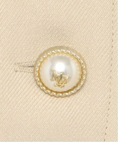 mezzo piano junior / メゾピアノジュニア ショート・ハーフ・半端丈パンツ | パールボタンショートパンツ | 詳細7