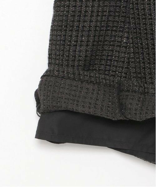 mezzo piano junior / メゾピアノジュニア ショート・ハーフ・半端丈パンツ | パールボタンショートパンツ | 詳細9