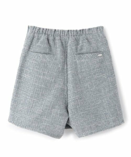 mezzo piano junior / メゾピアノジュニア ショート・ハーフ・半端丈パンツ | ツイード素材ラップショートパンツ | 詳細1