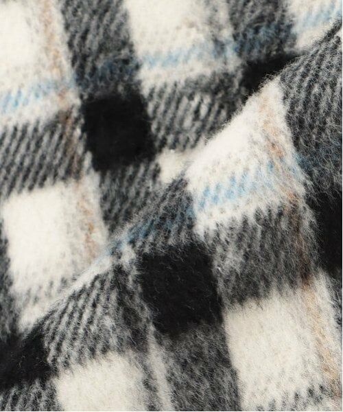 mezzo piano junior / メゾピアノジュニア ショート・ハーフ・半端丈パンツ | ウエストベルトシャギーチェックスカパン（暖かインナーパンツ） | 詳細10