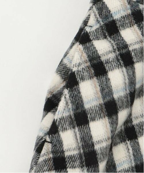 mezzo piano junior / メゾピアノジュニア ショート・ハーフ・半端丈パンツ | ウエストベルトシャギーチェックスカパン（暖かインナーパンツ） | 詳細6