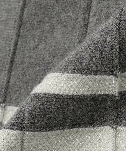 mezzo piano junior / メゾピアノジュニア ミニ・ひざ丈スカート | 裾ラインニットプリーツスカート | 詳細6