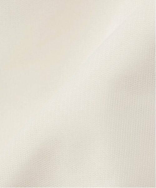 mezzo piano junior / メゾピアノジュニア ミニ・ひざ丈スカート | リボンベルトフリルチュールスカート | 詳細7