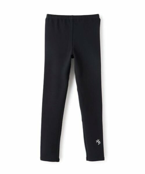 mezzo piano junior / メゾピアノジュニア レギンス・スパッツ | 爆暖レギンス（黒）