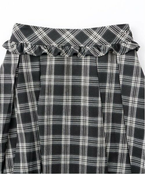 mezzo piano junior / メゾピアノジュニア ミニ・ひざ丈スカート | ウエストフリルミディ丈プリーツスカート | 詳細2