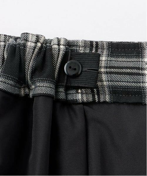 mezzo piano junior / メゾピアノジュニア ミニ・ひざ丈スカート | ウエストフリルミディ丈プリーツスカート | 詳細5