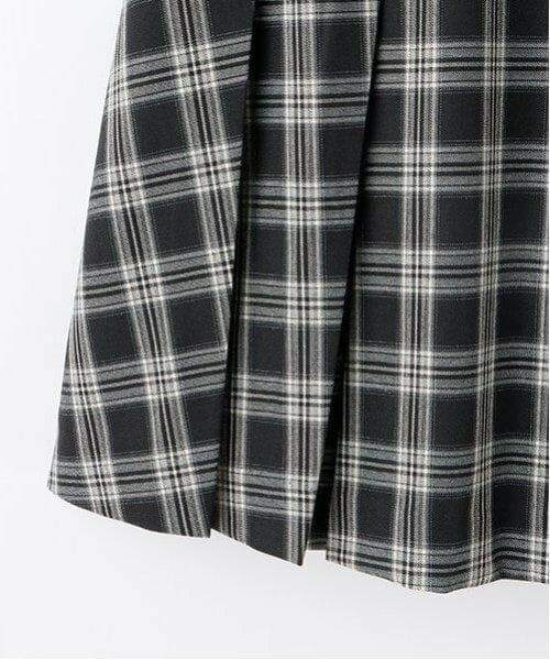 mezzo piano junior / メゾピアノジュニア ミニ・ひざ丈スカート | ウエストフリルミディ丈プリーツスカート | 詳細6