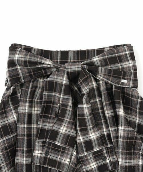 mezzo piano junior / メゾピアノジュニア ショート・ハーフ・半端丈パンツ | 結びシャツ風スカパン | 詳細11