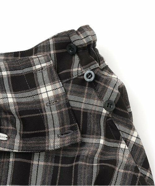 mezzo piano junior / メゾピアノジュニア ショート・ハーフ・半端丈パンツ | 結びシャツ風スカパン | 詳細13