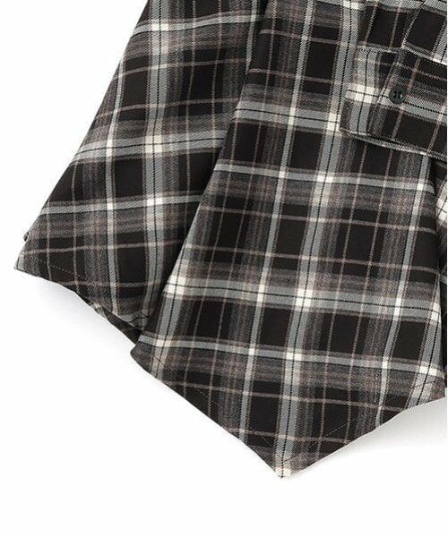 mezzo piano junior / メゾピアノジュニア ショート・ハーフ・半端丈パンツ | 結びシャツ風スカパン | 詳細16