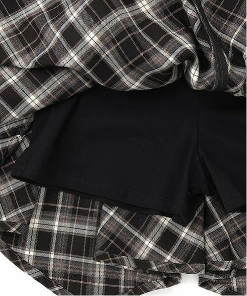 mezzo piano junior / メゾピアノジュニア ショート・ハーフ・半端丈パンツ | 結びシャツ風スカパン | 詳細17