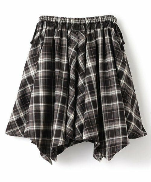 mezzo piano junior / メゾピアノジュニア ショート・ハーフ・半端丈パンツ | 結びシャツ風スカパン | 詳細9