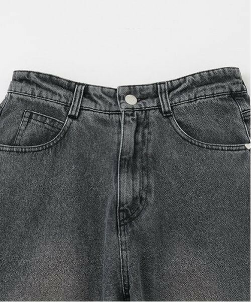 mezzo piano junior / メゾピアノジュニア その他パンツ | ウエスト細見えバレルレッグデニムパンツ | 詳細22