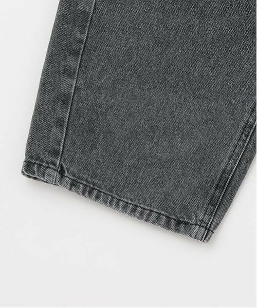 mezzo piano junior / メゾピアノジュニア その他パンツ | ウエスト細見えバレルレッグデニムパンツ | 詳細26
