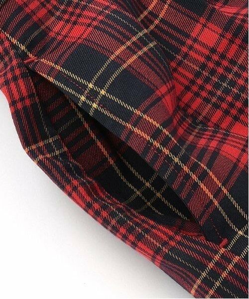 mezzo piano junior / メゾピアノジュニア ミニ・ひざ丈スカート | バックルベルト付きミディ丈プリーツスカート | 詳細10