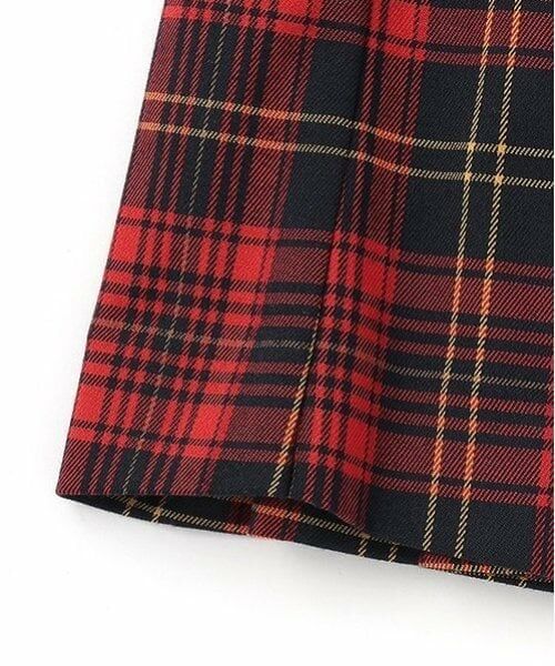 mezzo piano junior / メゾピアノジュニア ミニ・ひざ丈スカート | バックルベルト付きミディ丈プリーツスカート | 詳細11