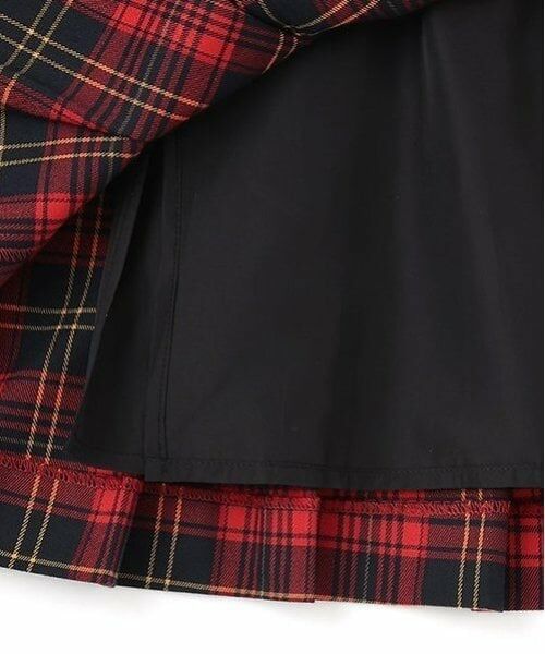 mezzo piano junior / メゾピアノジュニア ミニ・ひざ丈スカート | バックルベルト付きミディ丈プリーツスカート | 詳細12