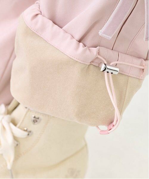 mezzo piano junior / メゾピアノジュニア その他パンツ | サイドリボン内側あったかパラシュートパンツ | 詳細1