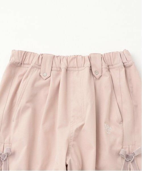 mezzo piano junior / メゾピアノジュニア その他パンツ | サイドリボン内側あったかパラシュートパンツ | 詳細12