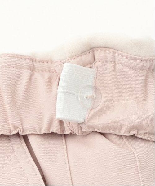 mezzo piano junior / メゾピアノジュニア その他パンツ | サイドリボン内側あったかパラシュートパンツ | 詳細13