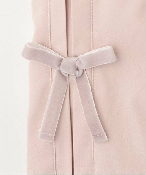 mezzo piano junior / メゾピアノジュニア その他パンツ | サイドリボン内側あったかパラシュートパンツ | 詳細15
