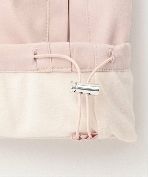 mezzo piano junior / メゾピアノジュニア その他パンツ | サイドリボン内側あったかパラシュートパンツ | 詳細17