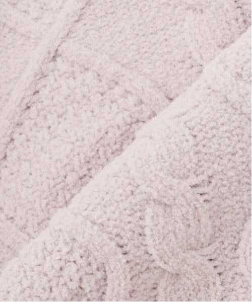 mezzo piano junior / メゾピアノジュニア ニット・セーター | 肩レースアップ　ラメ入りモールニット | 詳細7