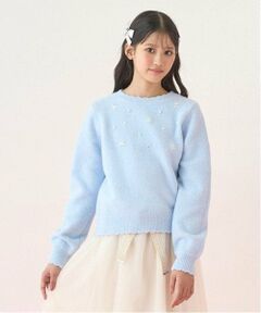 mezzo piano junior / メゾピアノジュニア ニット・セーター | キラキラニット